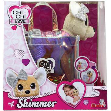 Simba Chi Chi Love Shimmer Peluche 5a+
