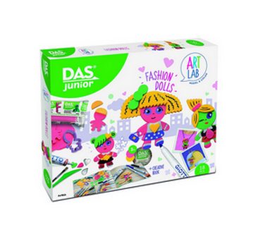 Das Junior Art Lab Fashion Dolls
