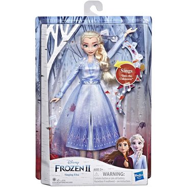 Hasbro Elsa cantante 3a+