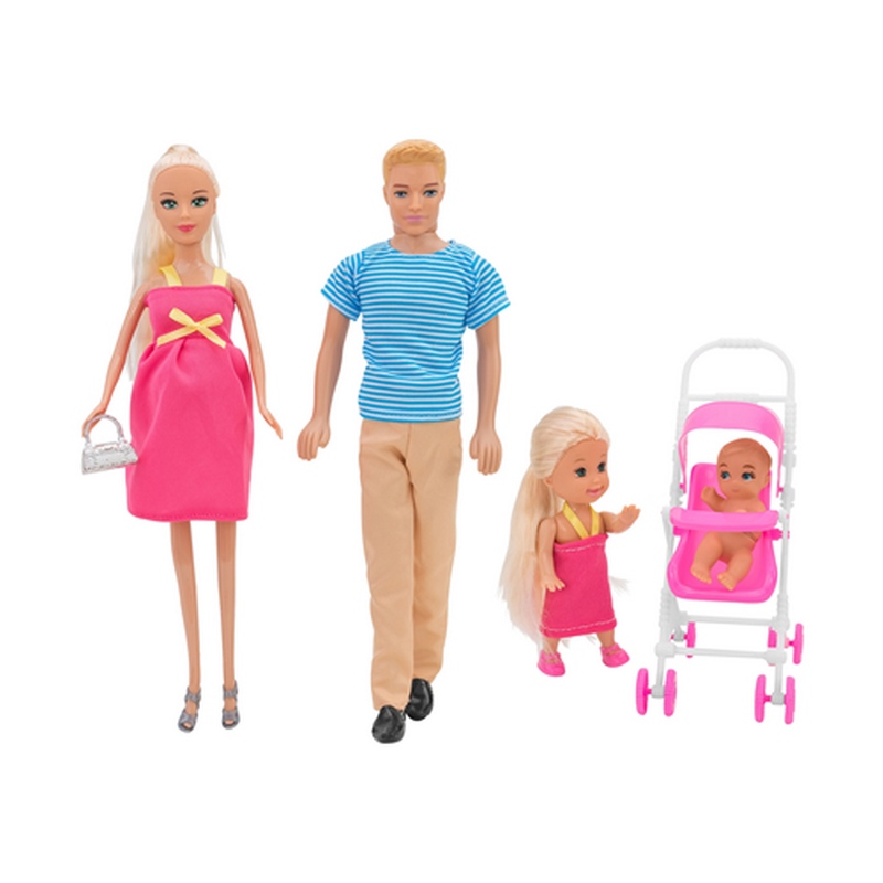 Globo Fashion Doll Olly Incinta con famiglia 3a+