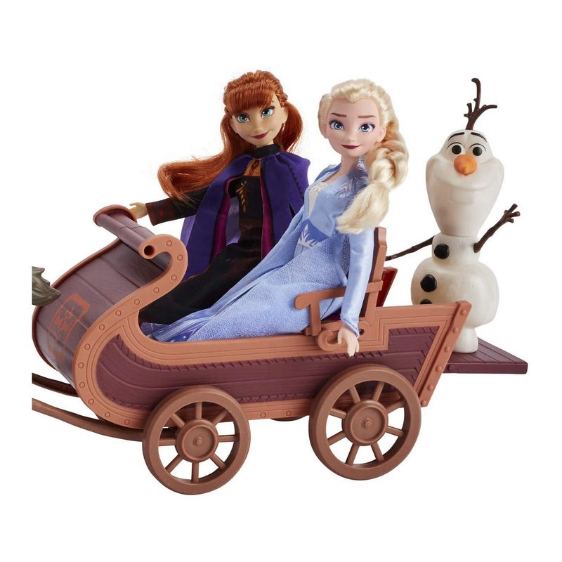 Frozen Multipack con Personaggi e Slitta, 3a+