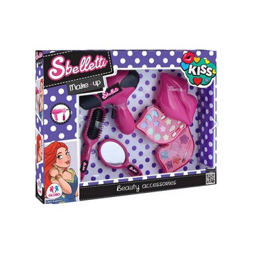 Trousse trucchi Sbelletti Bocca 2 livelli con phon 6a+