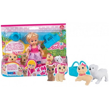 RsToys il Mondo di Sofy con i Suoi Cuccioli 3a+