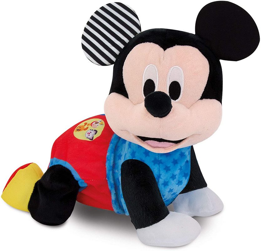 Baby Mickey gattona con me Clementoni