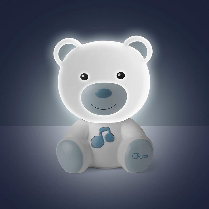 Orsetto luce notte chicco azzurro 0+