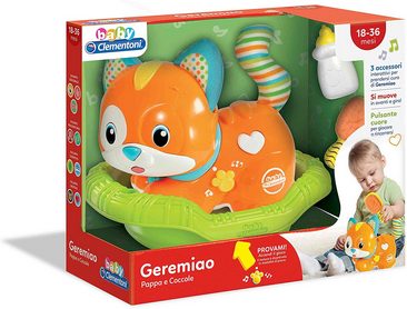 Clementoni- Geremiao Pappa e Coccole 18-36m