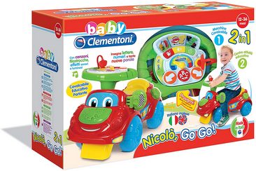 Clementoni Nicolò Go Go 12-36m+
