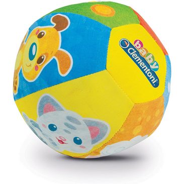 Clementoni Baby Palla Musicale Amici Animali 3m+
