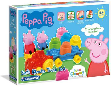Clementoni Soft Clemmy Playset Peppa Pig