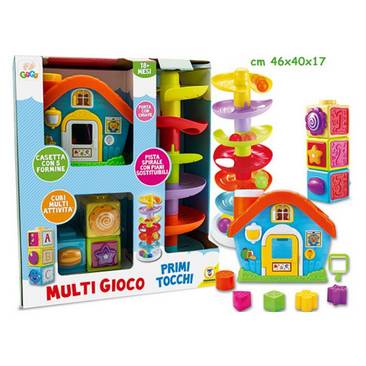 Playset casetta multifunzioni 3 in 1 18m+