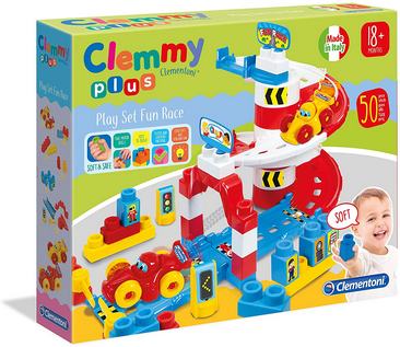 Clementoni Play Set Fun Race 18m+