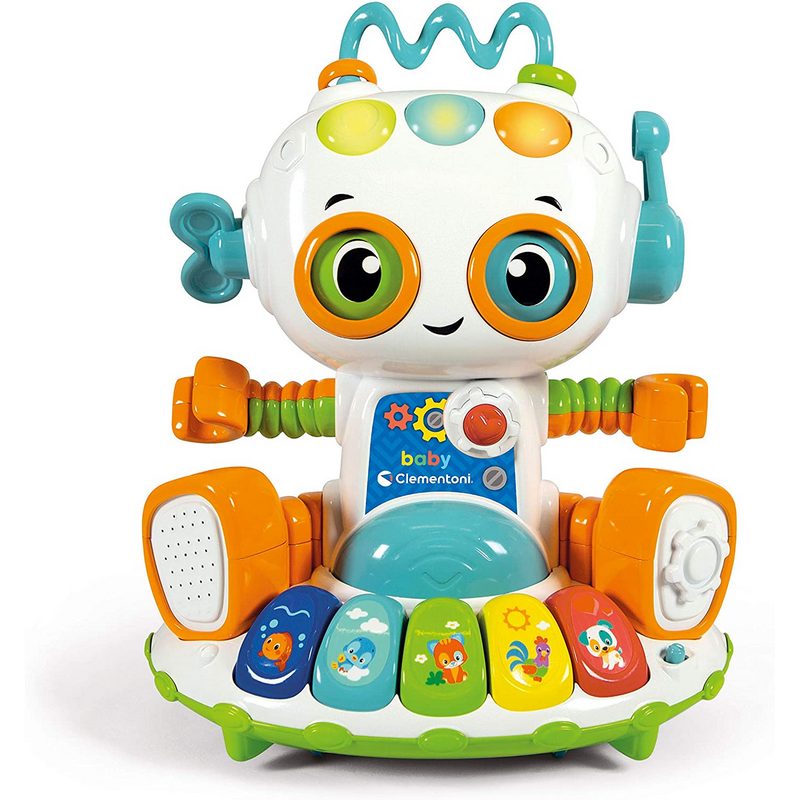 Clementoni Baby Robot Gioco elettronico parlante 12+