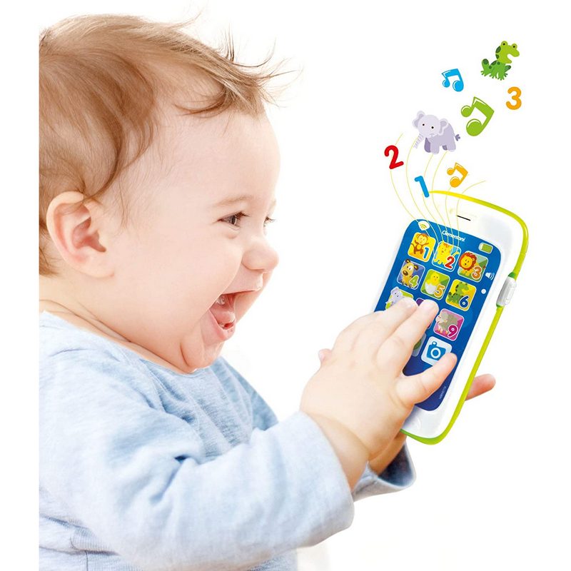 Clementoni Smartphone Touch & Play 12-36m+