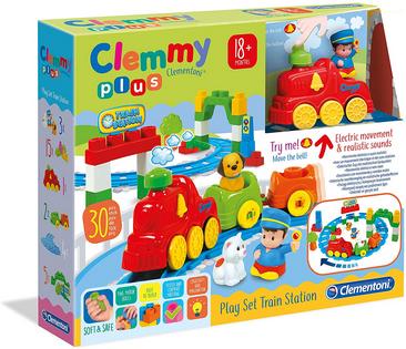 Clementoni La Stazione del Treno 18m+