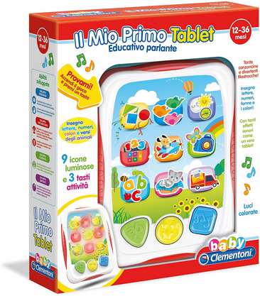 Clementoni Il mio primo tablet 12-36m