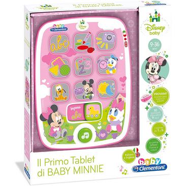Clementoni Il Tablet di Baby Minnie 9-36m+