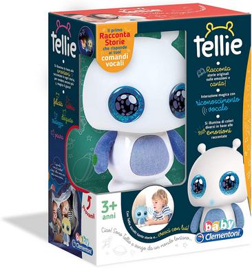 Clementoni- Baby Tellie 36m+
