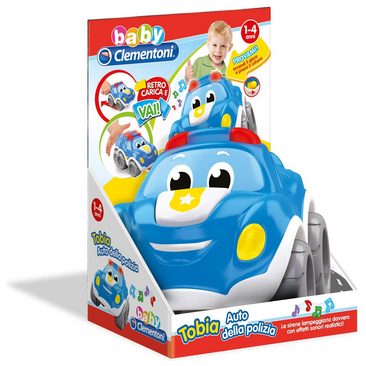 Clementoni Tobia Auto della Polizia 1/4A+