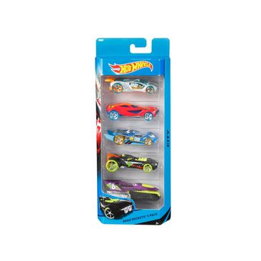 Hot Wheels veicoli assortiti pack da  5 mezzi