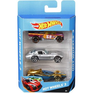 Hot Wheels veicoli assortiti pack da  3 modelli