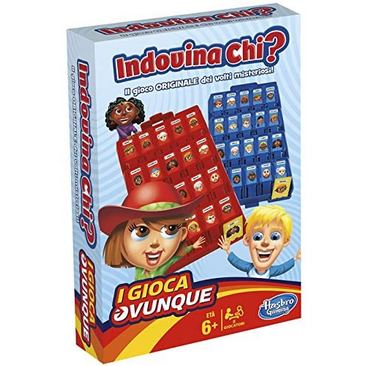Hasbro Gaming Indovina Chi? Travel (Gioco in Scatola)