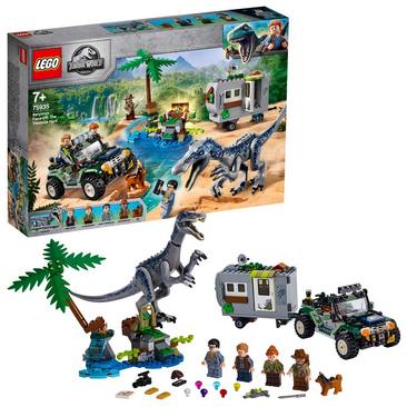 Lego jurassic world  Faccia a faccia con il Baryonyx: caccia al tesoro
