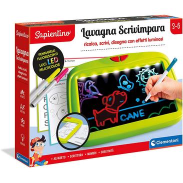 Clementoni LED Lavagna Scrivimpara 3a+