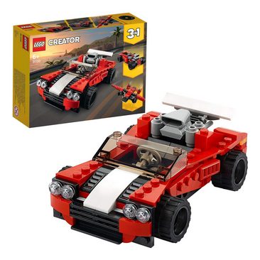 Lego creator  auto sportiva