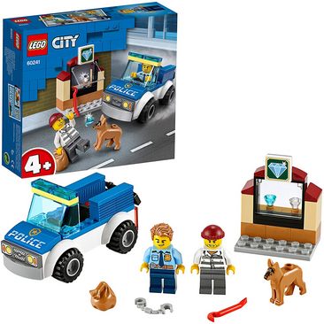 Lego city unità cinofila della polizia