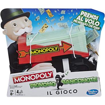 Monopoly - Piovono Banconote
