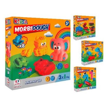 Morbidò 4X50 gr con formine 3a+