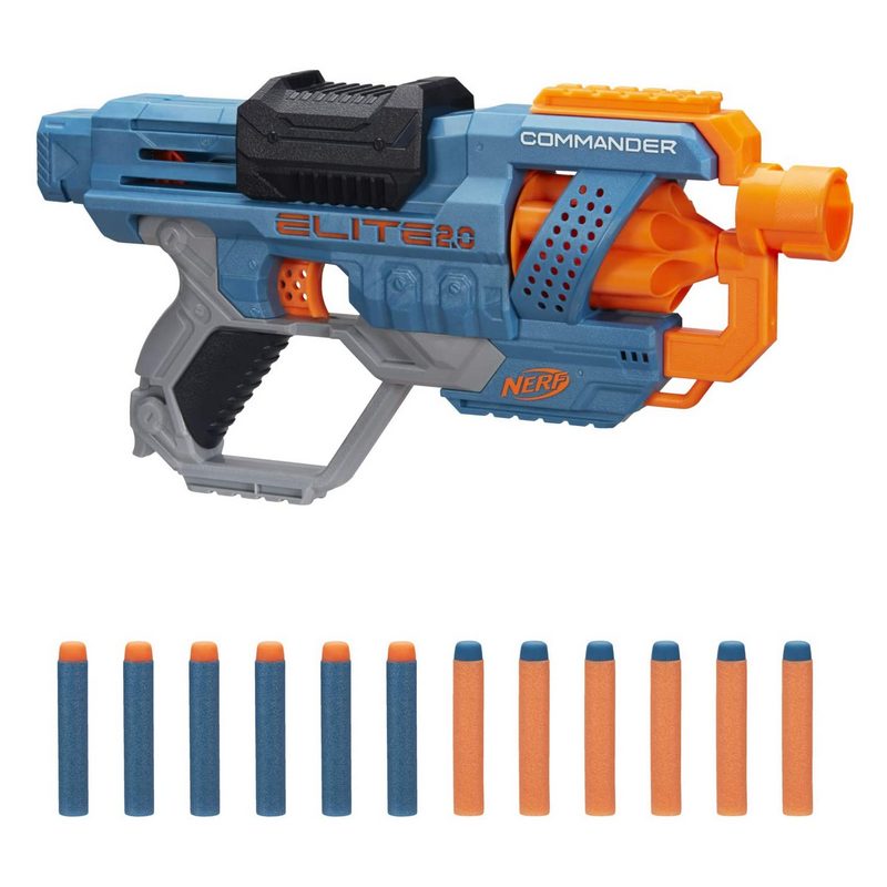 Hasbro Nerf Elite 2.0 Commander RD-6
