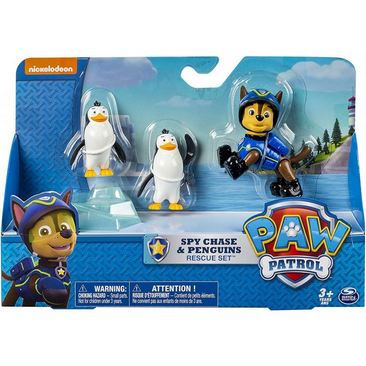 Paw Patrol Rescue Action Pup Ast 3a+