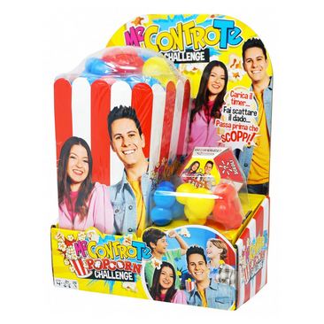 Gamevision Me Contro Te Pop Corn Challenge 4a+