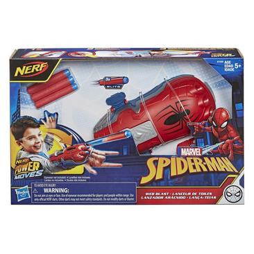 Nerf Spiderman Power Moves  5a+
