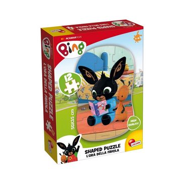 Bing Puzzle Amici l'Ora della Favola 12 pezzi 1-4a+