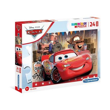 Clementoni Puzzle Disney Pixar Cars 24 Maxi Pezzi 3a+