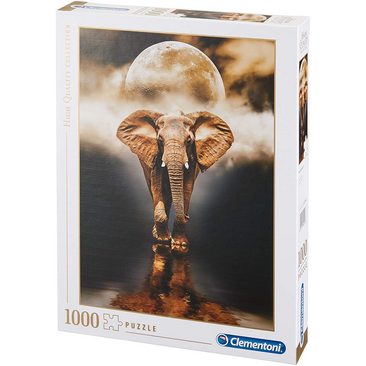 Clementoni Collection Puzzle  Elephant 1000 pezzi