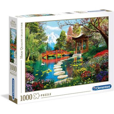 Clementoni Collection Puzzle Fuji Garden 1000 pezzi