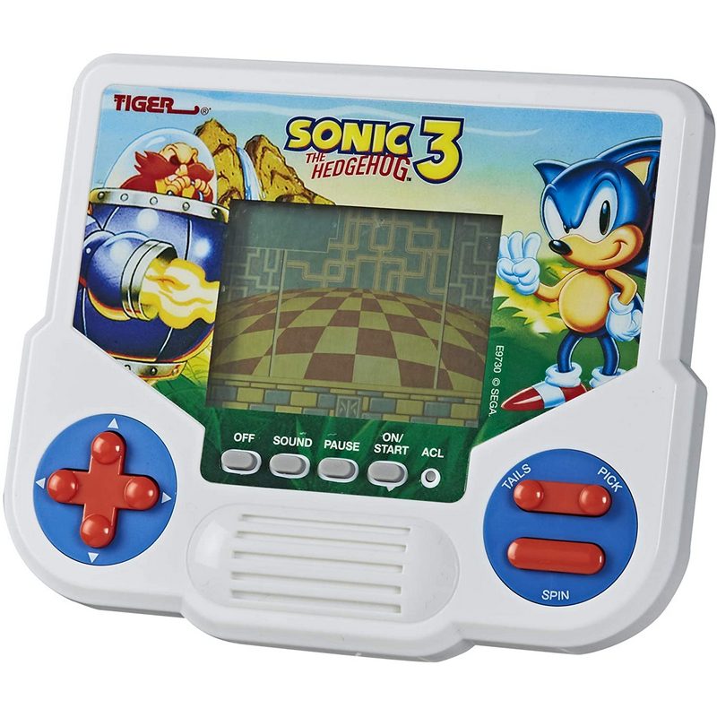 Hasbro Console Videogame tascabile Sonic 8a+