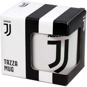 Tazza in ceramica Juventus Bianco