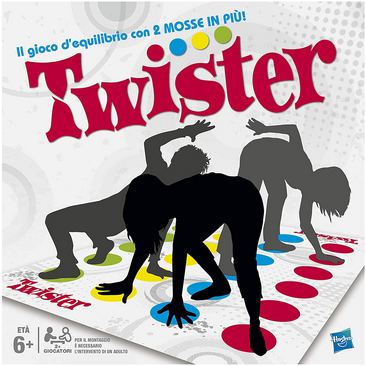 Hasbro Gaming Twister Gioco in Scatola