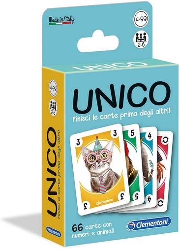 Carte da gioco Unico by Sapientino