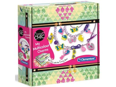 Gioielli crazy chic charms colours Clementoni