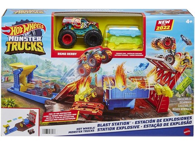 Hot Wheels Monster Trucks Distruzione Suprema
