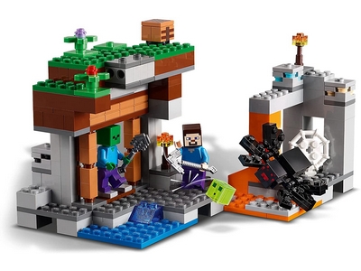 Lego Minecraft - La Miniera Abbandonata 7+ 21164