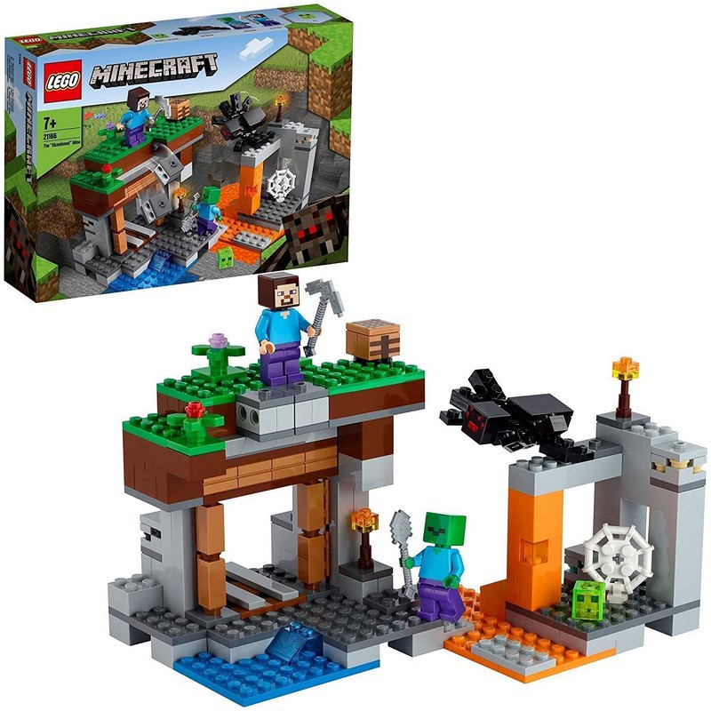 Lego Minecraft - La Miniera Abbandonata 7+ 21164