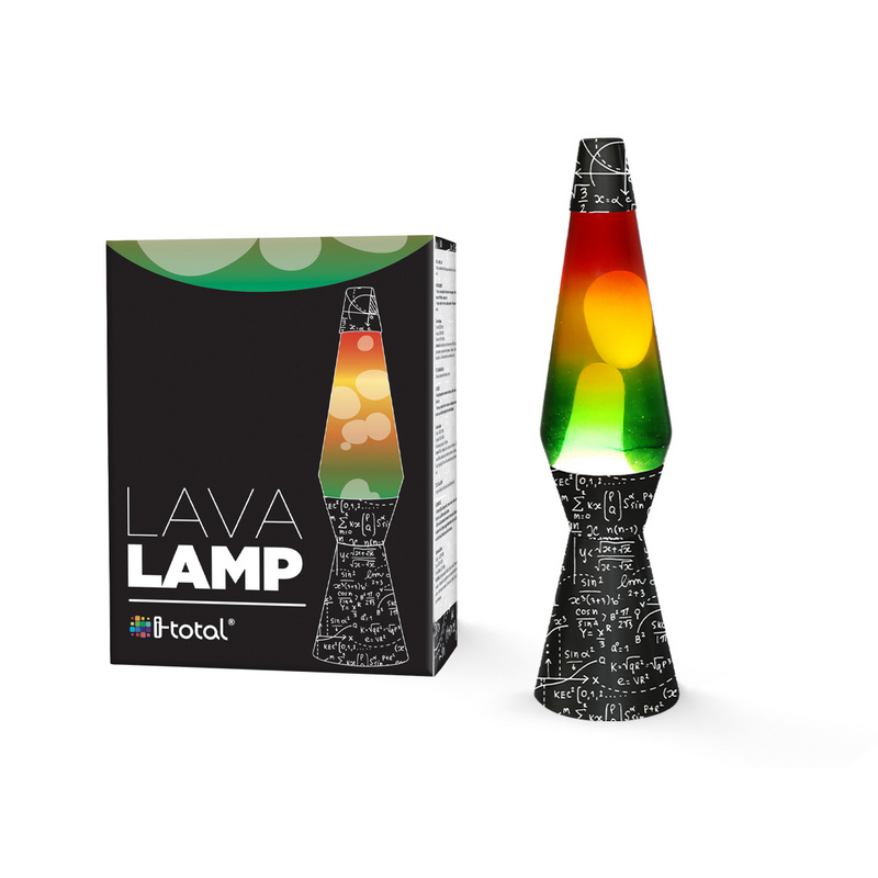 Lampada Lava matematica