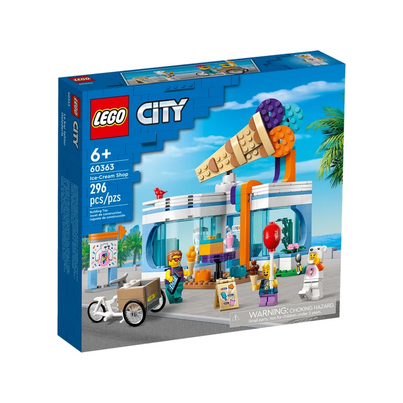 Lego City Gelateria
