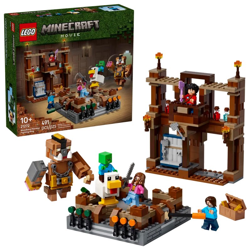 Lego Minecraft  Magione della foresta: ring di combattimento